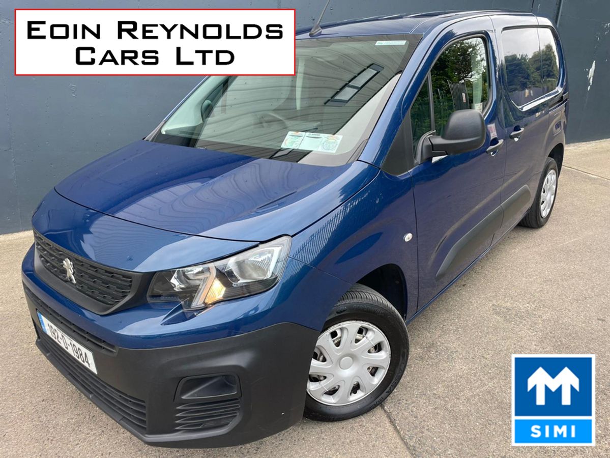 Used Peugeot Partner 2019 in Wexford