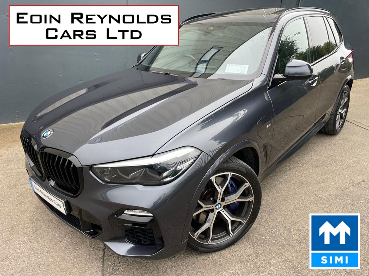 Used BMW X5 2021 in Wexford