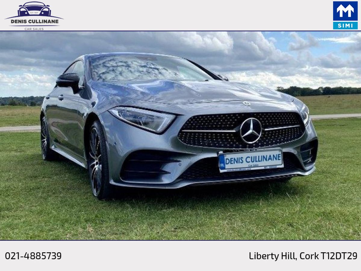 Used Mercedes-Benz CLS-Class 2019 in Cork