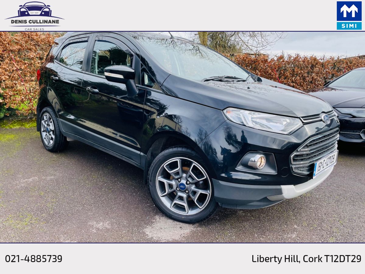 Used Ford EcoSport 2015 in Cork