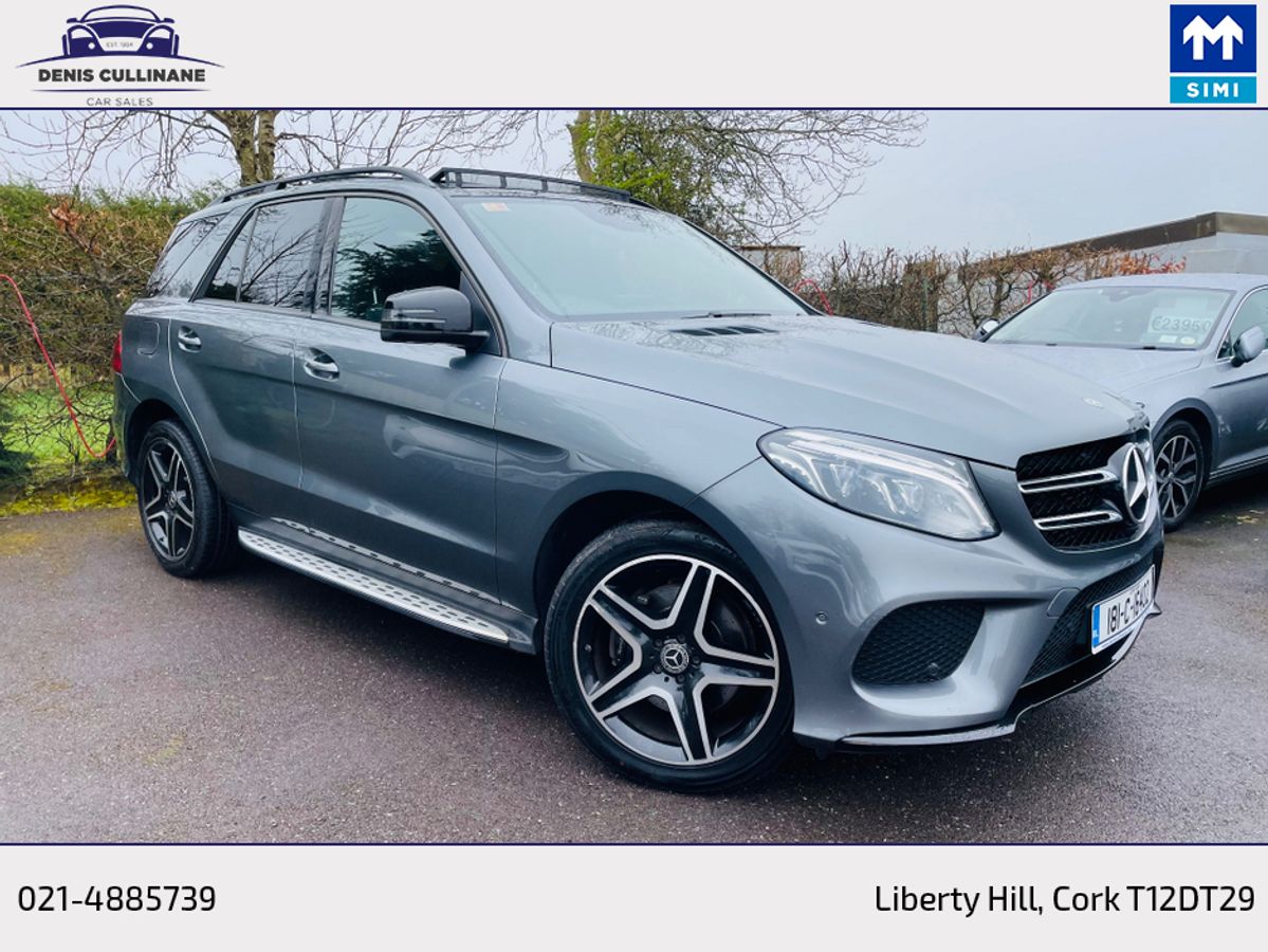 Used Mercedes-Benz GLE-Class 2018 in Cork