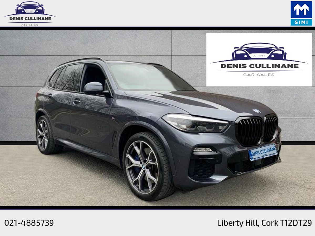 Used BMW X5 2021 in Cork