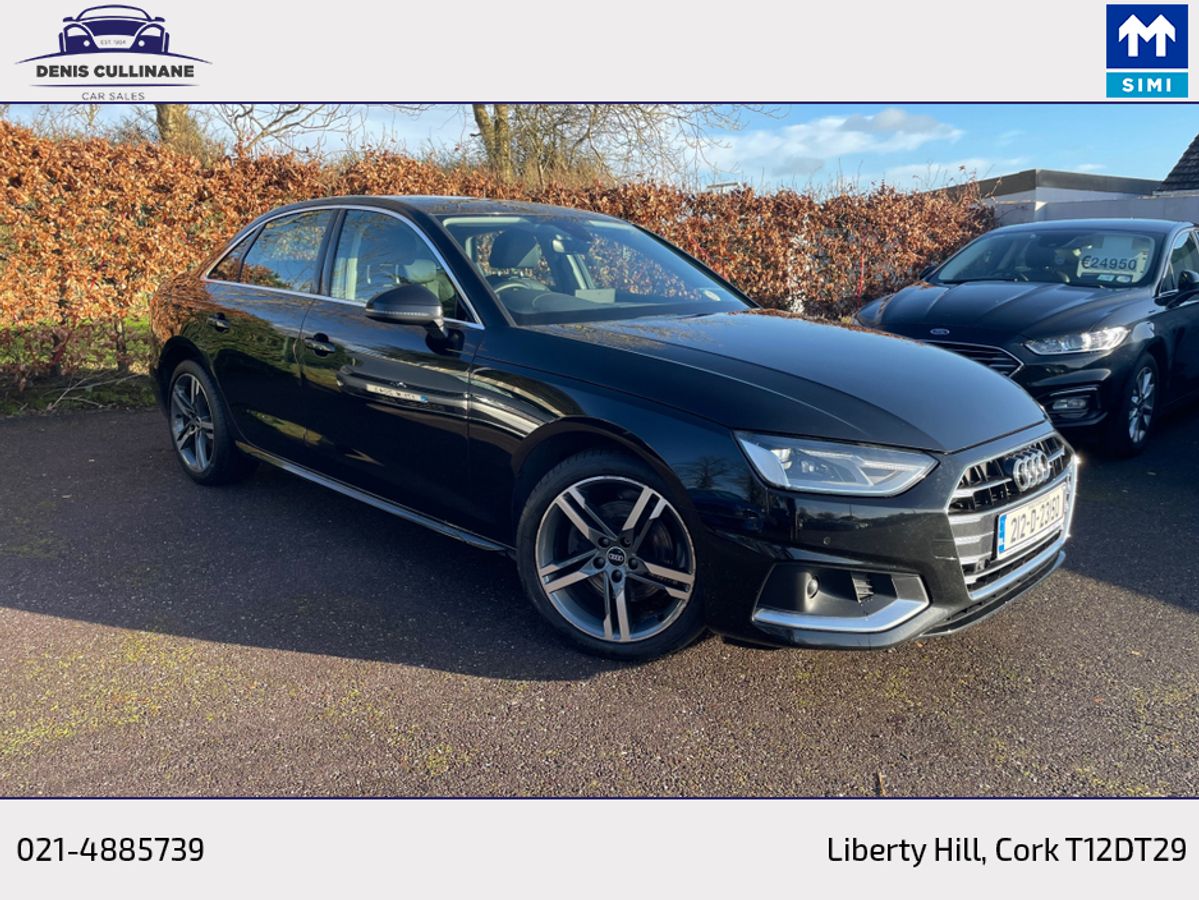 Used Audi A4 2021 in Cork