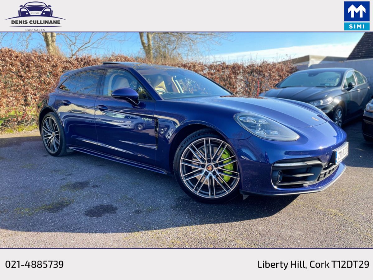 Used Porsche Panamera 2021 in Cork