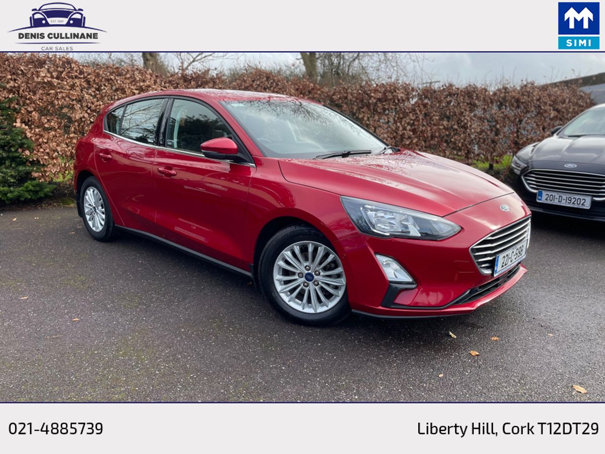 Used Ford Focus 2022 in Cork