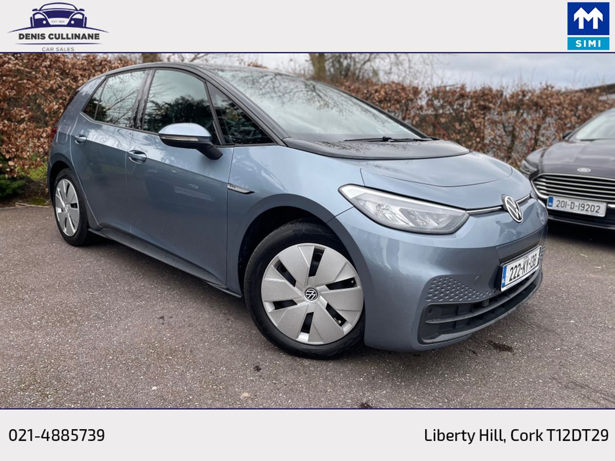 Used Volkswagen ID.3 2022 in Cork