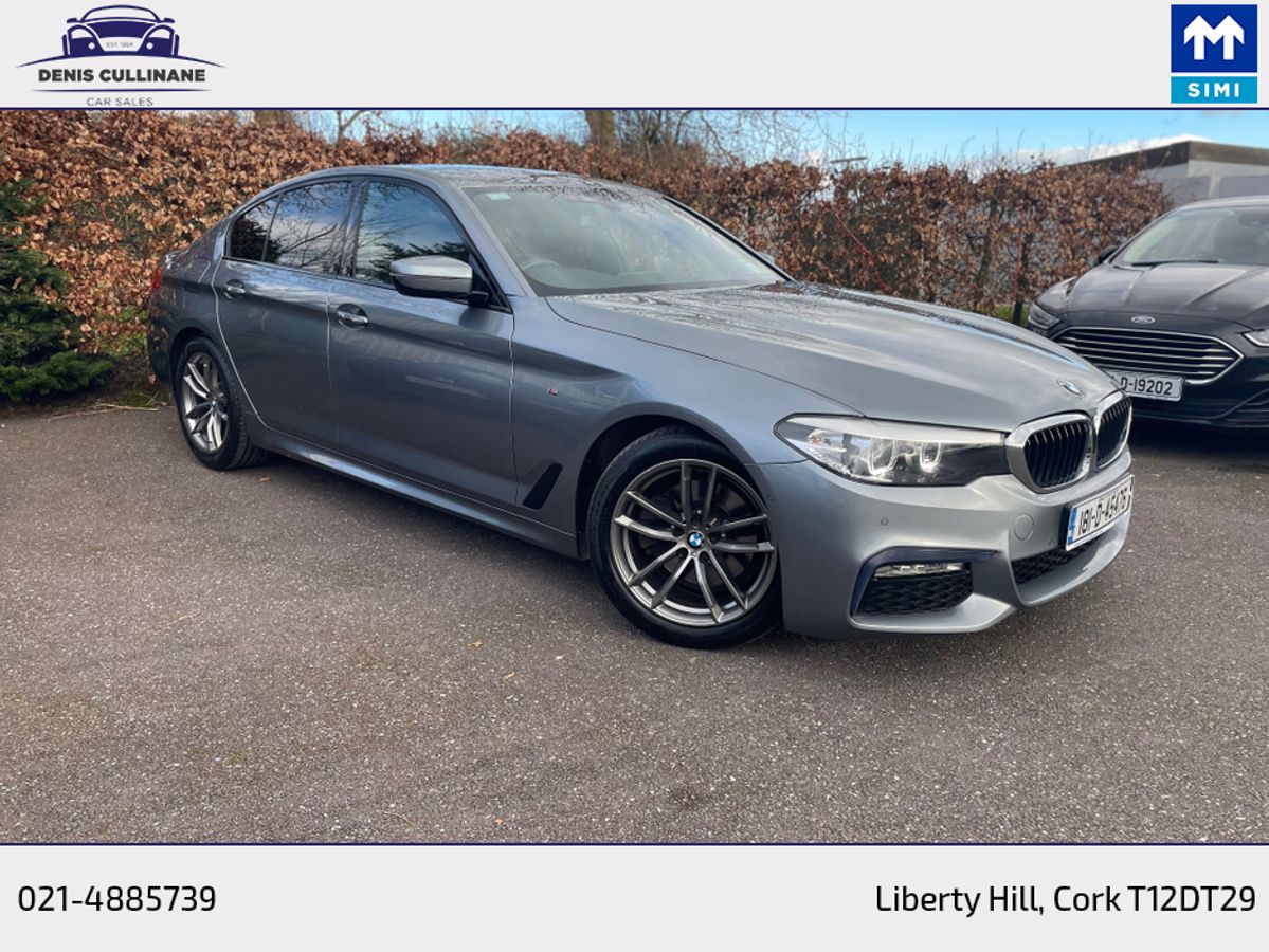 Used BMW 5 Series 2018 in Cork