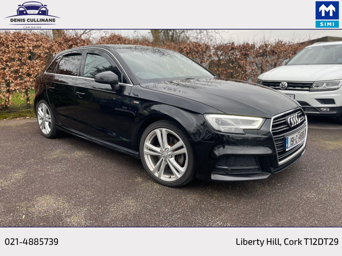 Used Audi A3 2019 in Cork