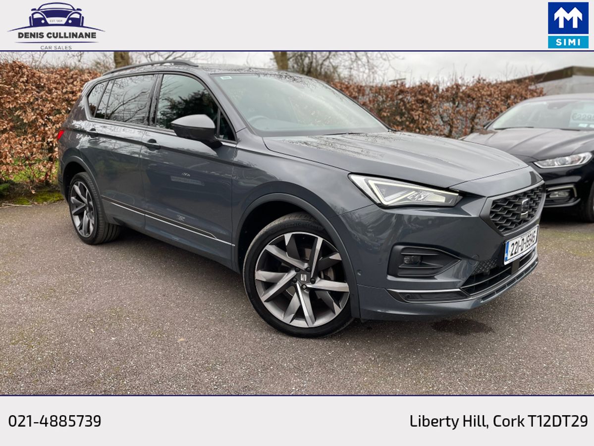 Used SEAT Tarraco 2022 in Cork