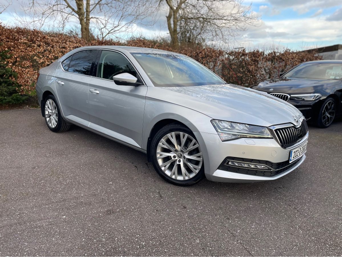 Used Skoda Superb 2020 in Cork