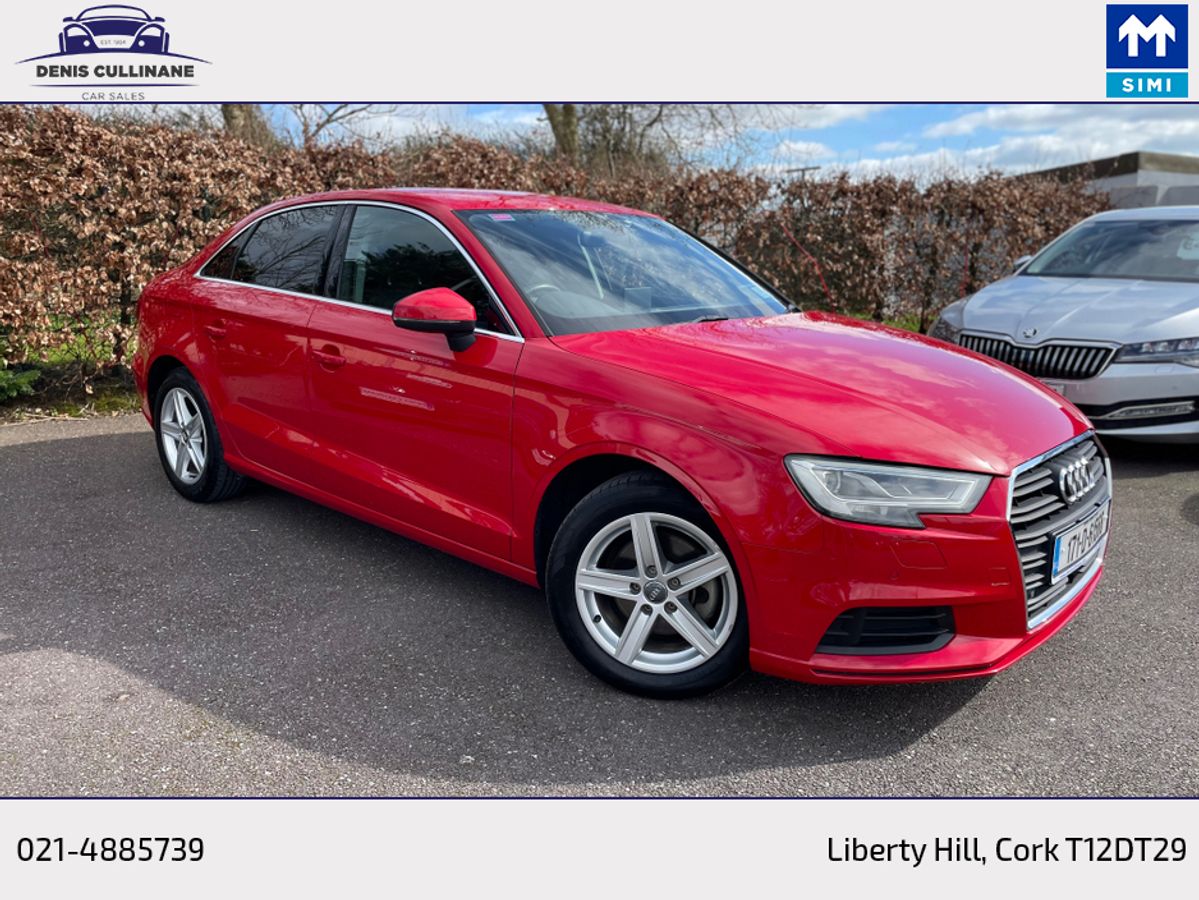 Used Audi A3 2017 in Cork
