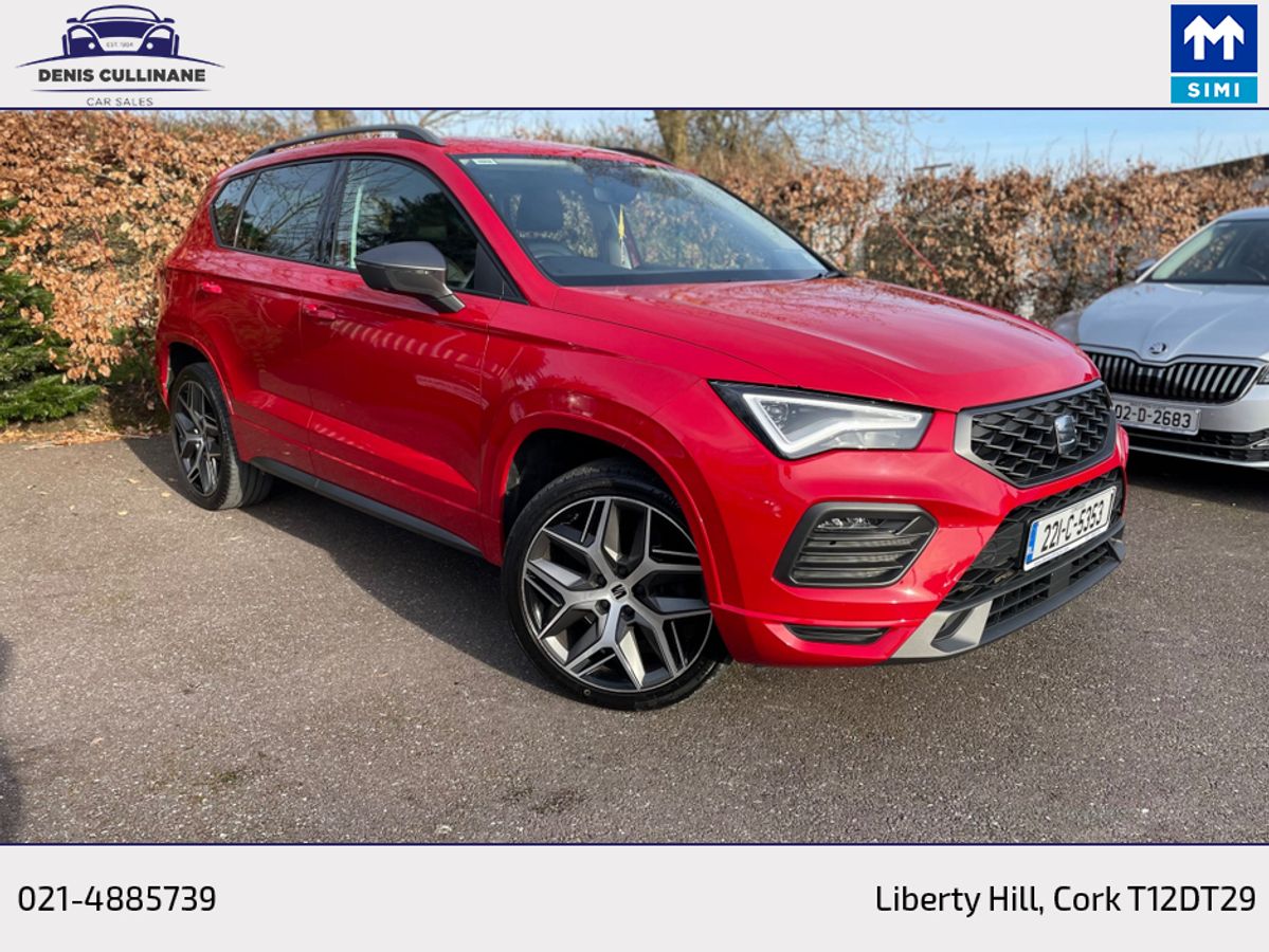 Used SEAT Ateca 2022 in Cork