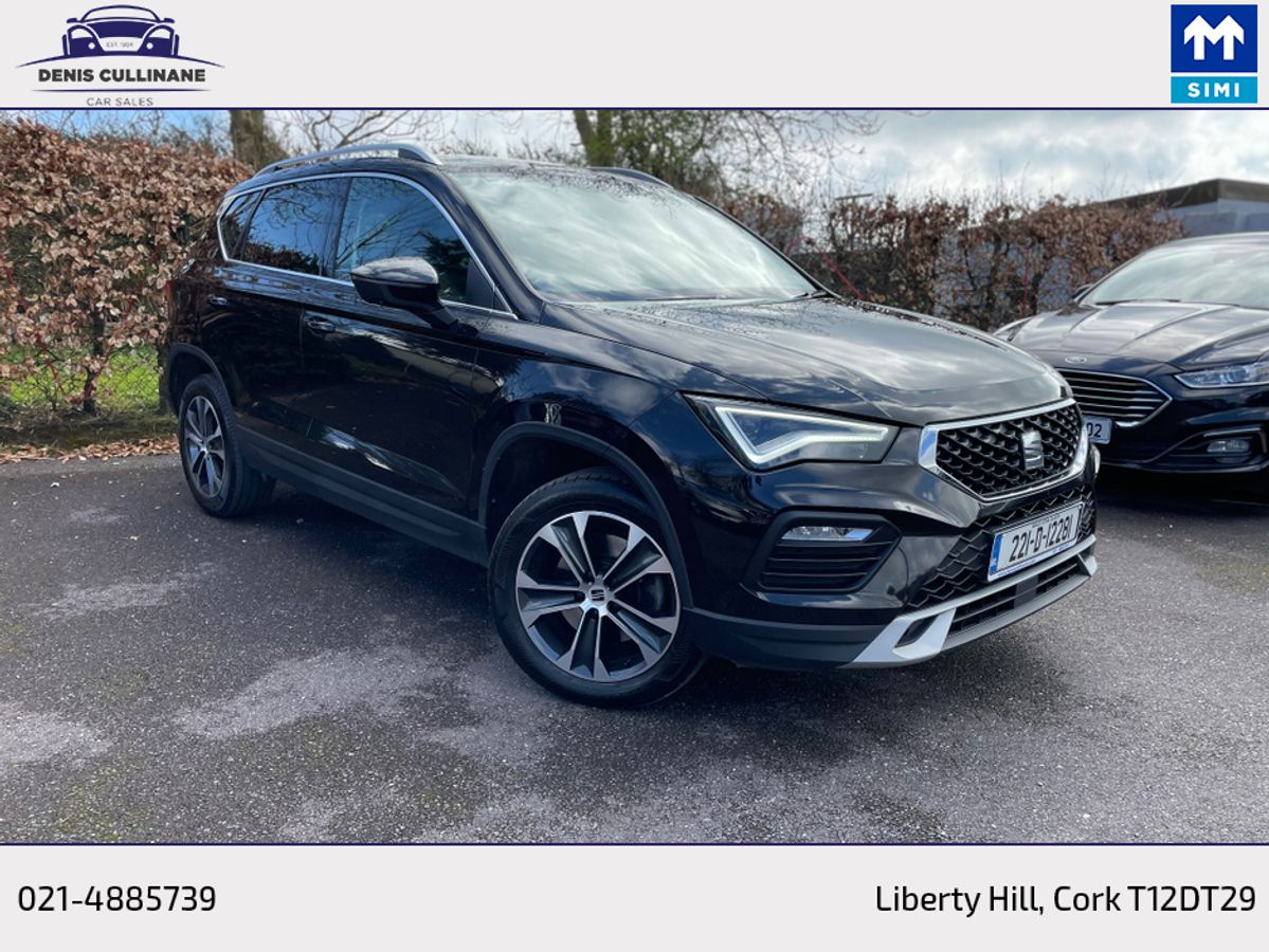 Used SEAT Ateca 2022 in Cork