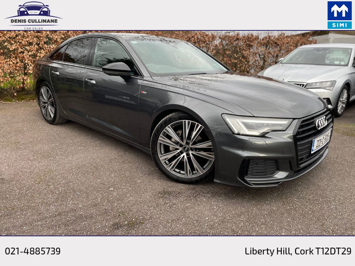 Used Audi A6 2022 in Cork