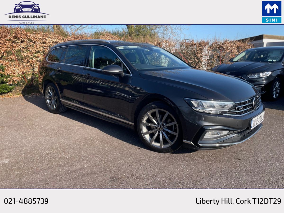 Used Volkswagen Passat 2021 in Cork