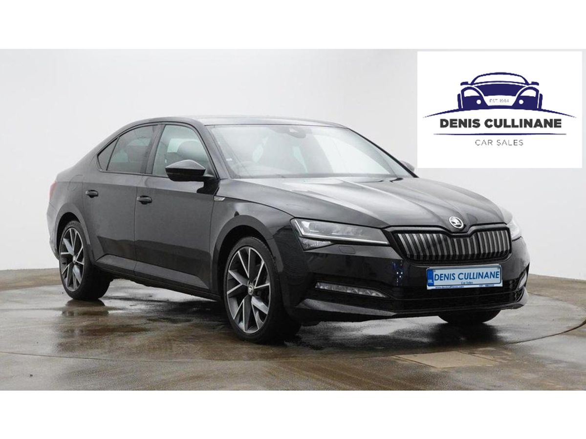 Used Skoda Superb 2020 in Cork