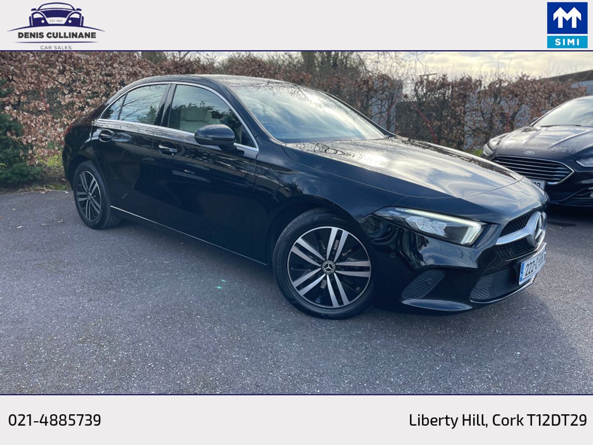 Used Mercedes-Benz A-Class 2022 in Cork