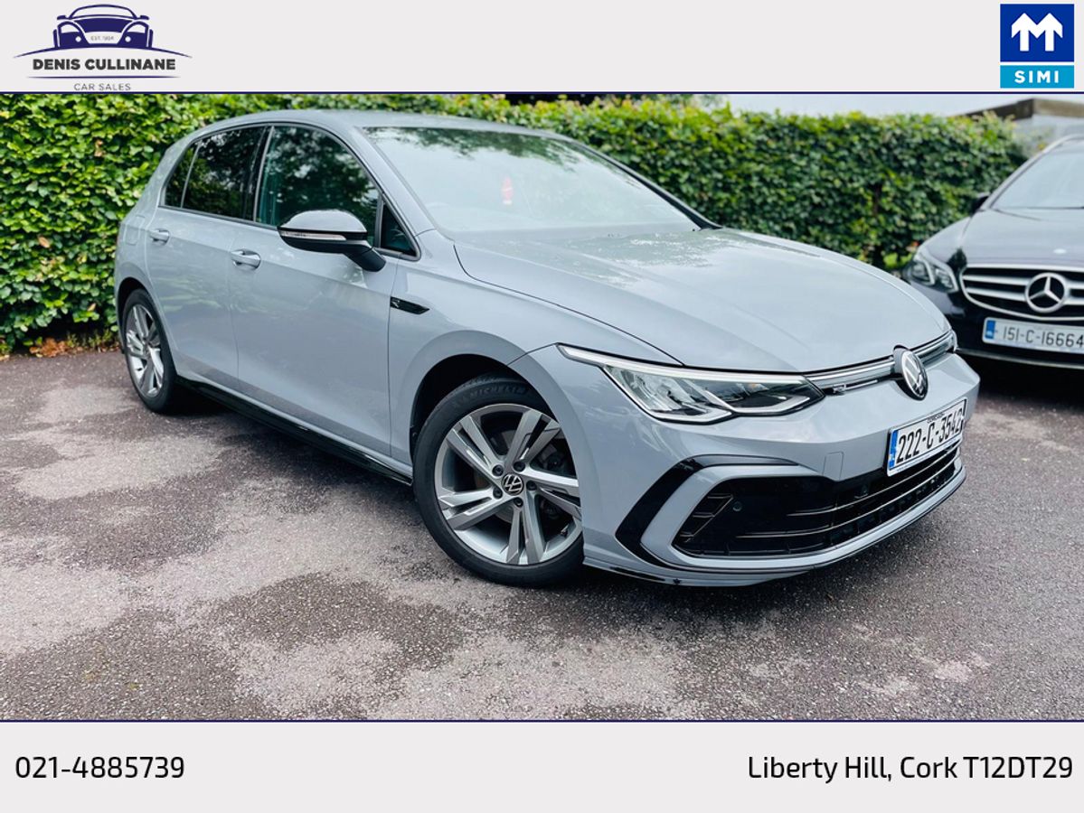 Used Volkswagen Golf 2022 in Cork