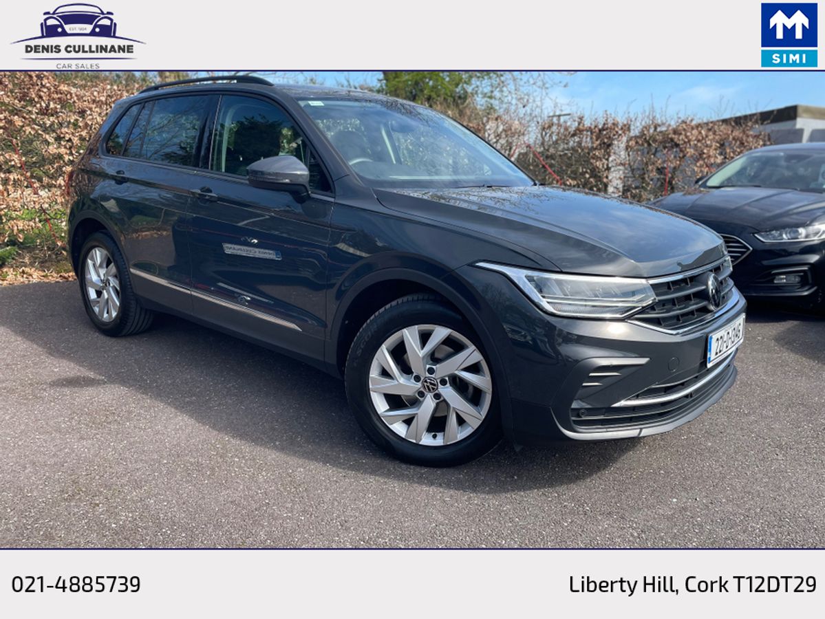 Used Volkswagen Tiguan 2022 in Cork