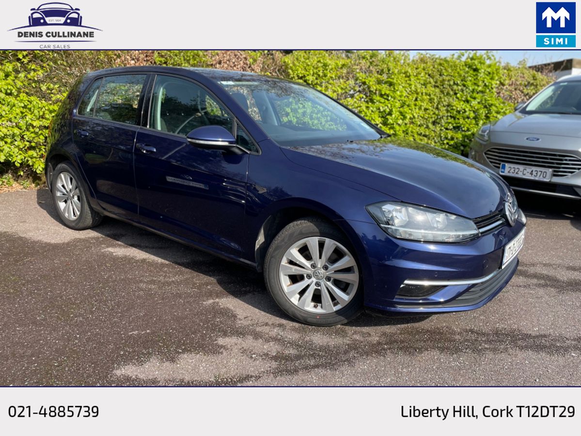 Used Volkswagen Golf 2017 in Cork