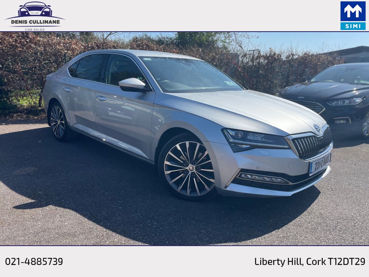 Used Skoda Superb 2023 in Cork