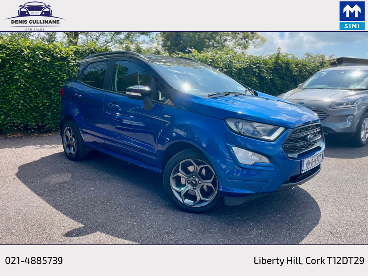 Used Ford EcoSport 2019 in Cork