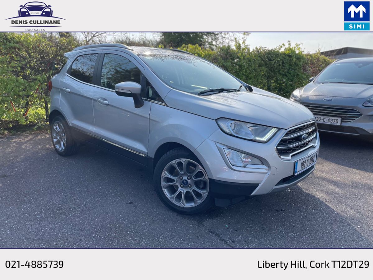Used Ford EcoSport 2019 in Cork
