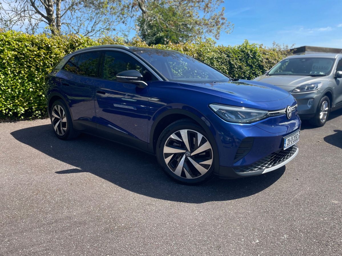 Used Volkswagen ID.4 2021 in Cork