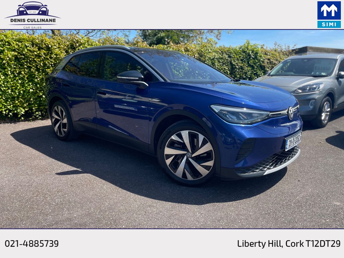 Used Volkswagen ID.4 2021 in Cork