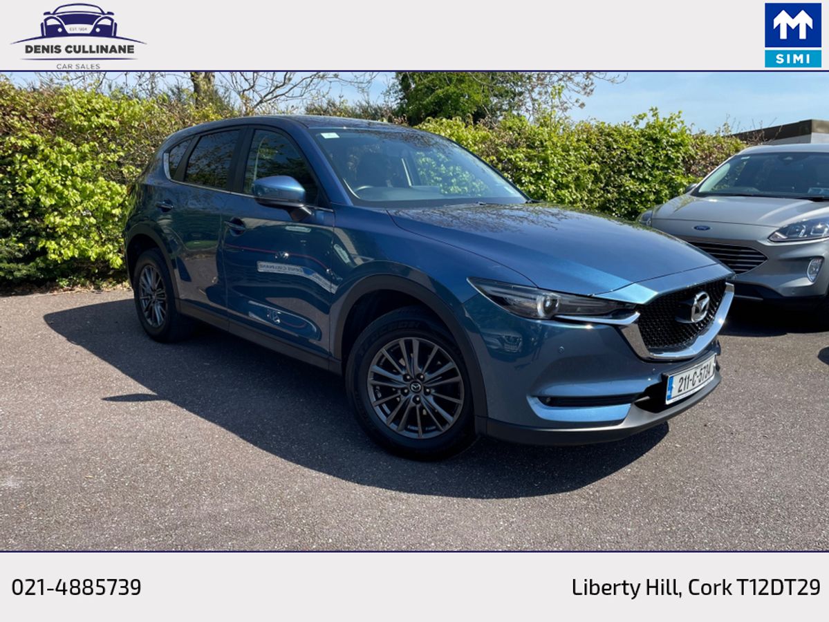Used Mazda CX-5 2021 in Cork