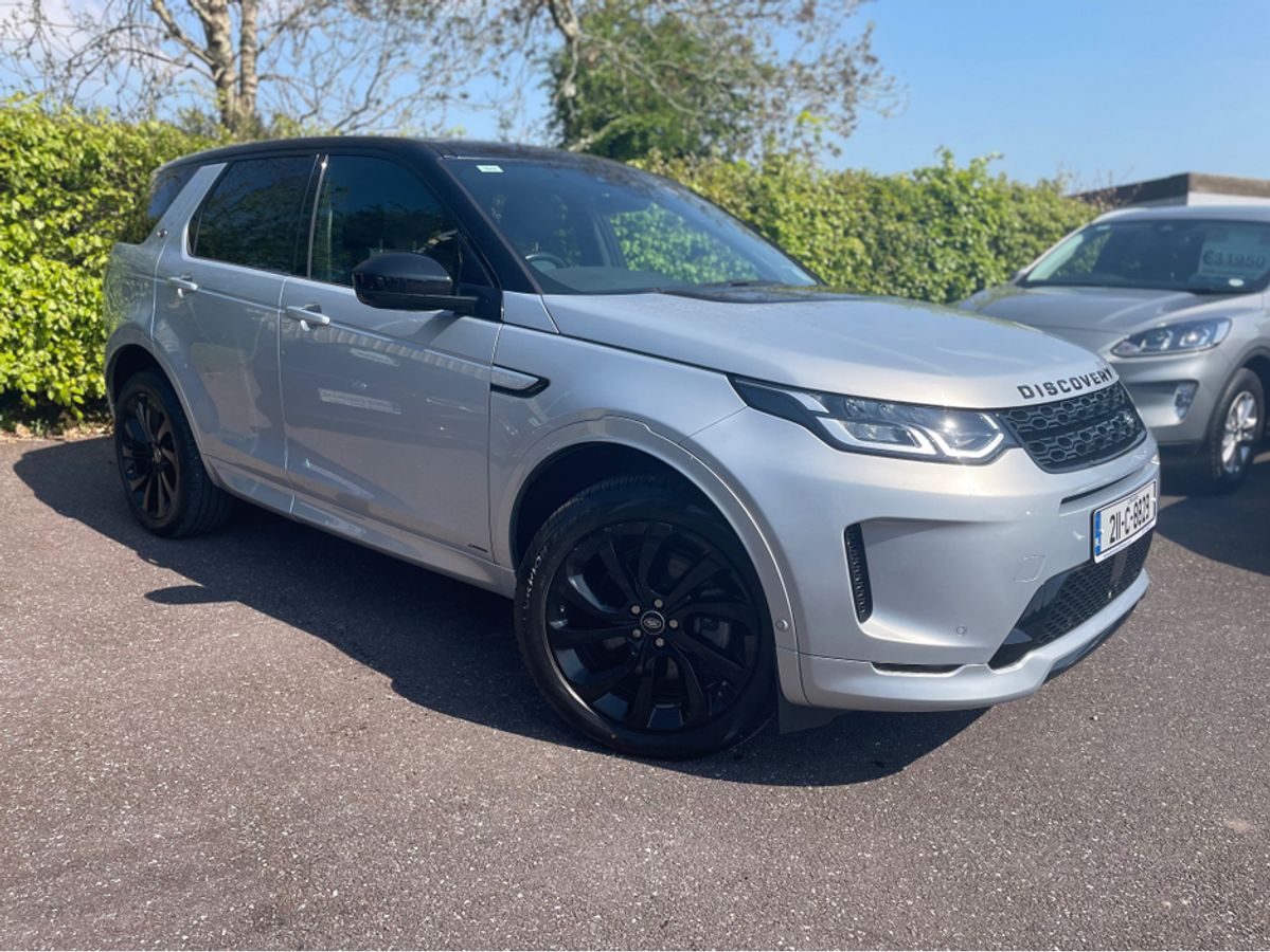 Used Land Rover Discovery Sport 2021 in Cork