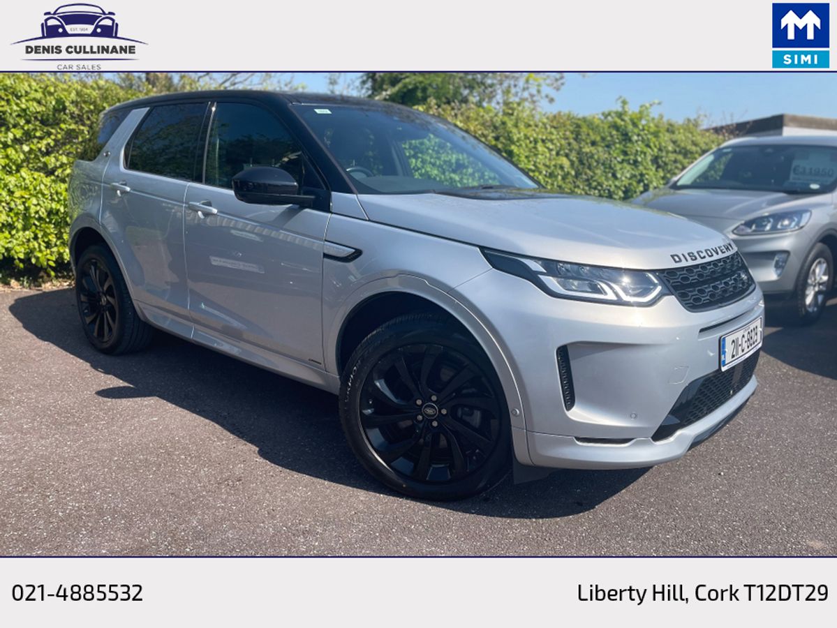 Used Land Rover Discovery Sport 2021 in Cork