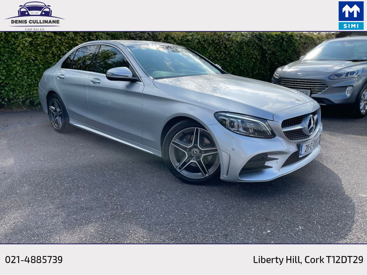 Used Mercedes-Benz C-Class 2021 in Cork
