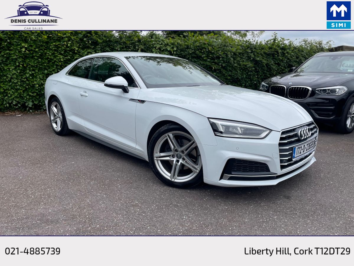 Used Audi A5 2017 in Cork