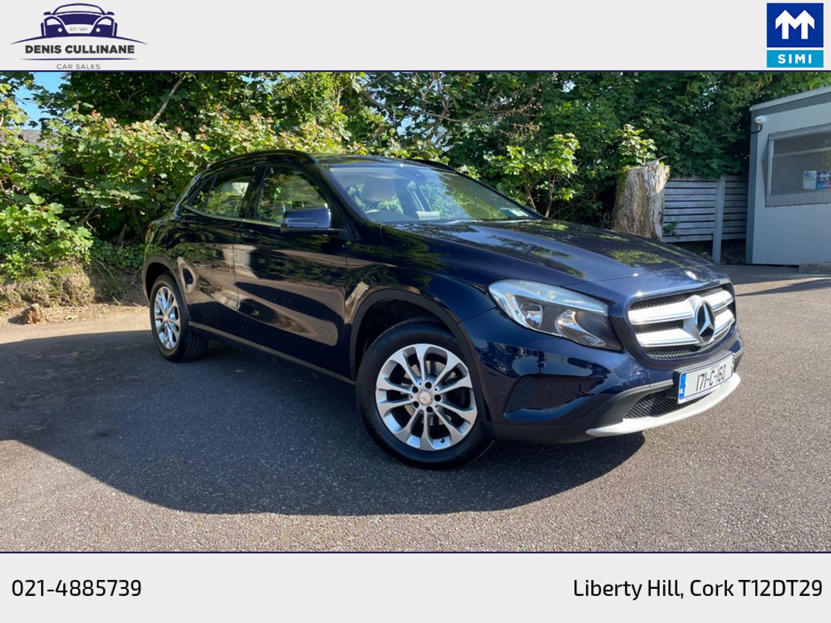 Used Mercedes-Benz GLA-Class 2017 in Cork