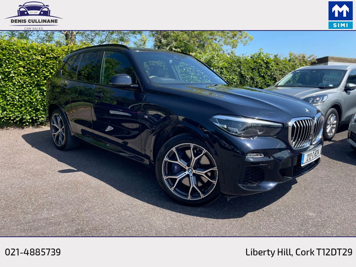 Used BMW X5 2021 in Cork