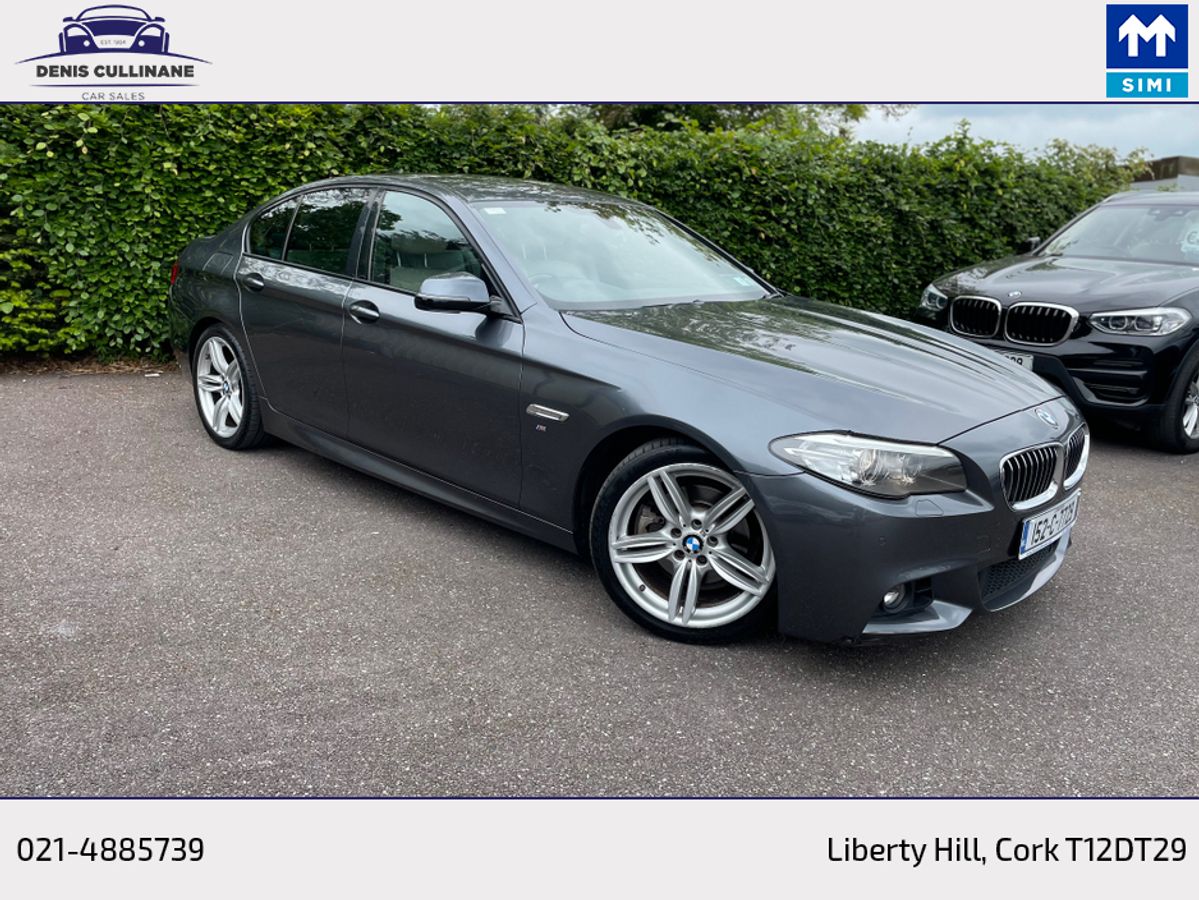 Used BMW 5 Series 2015 in Cork
