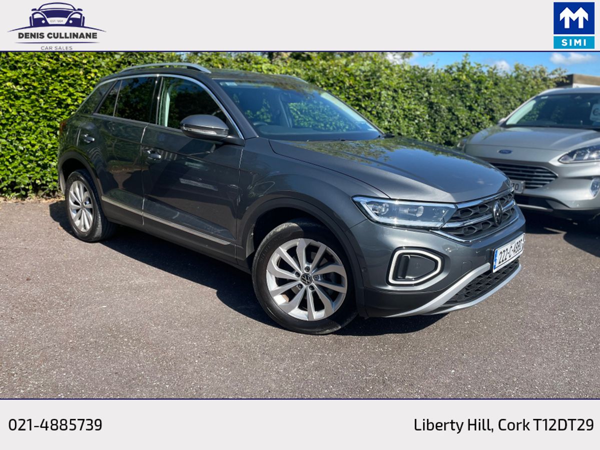 Used Volkswagen T-Roc 2022 in Cork