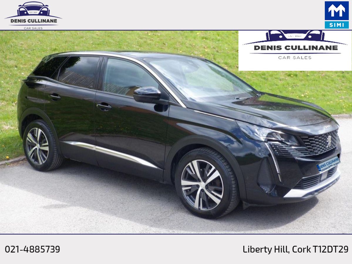 Used Peugeot 3008 2021 in Cork