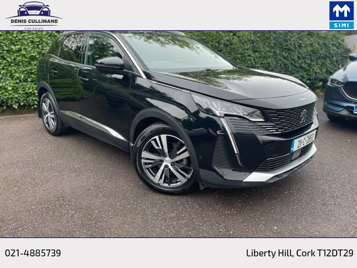 Used Peugeot 3008 2021 in Cork