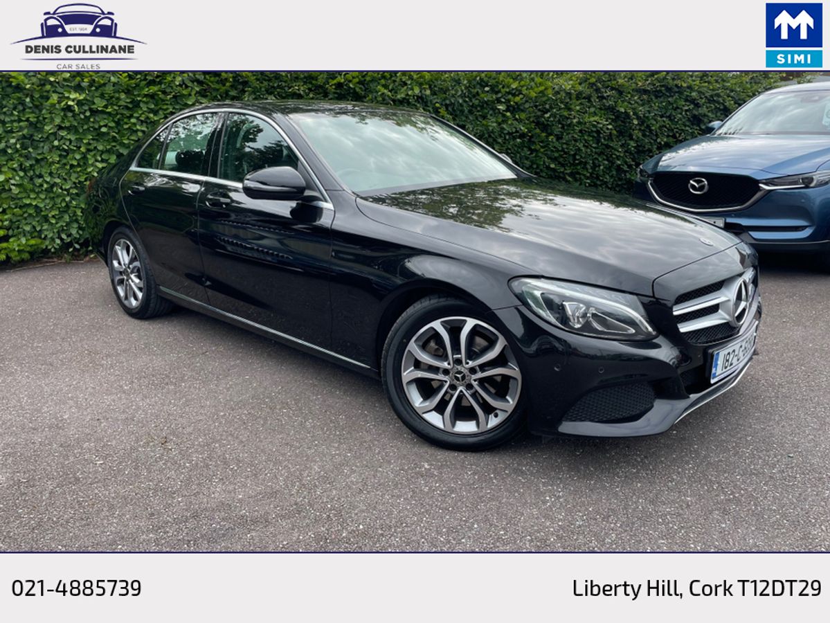 Used Mercedes-Benz C-Class 2018 in Cork