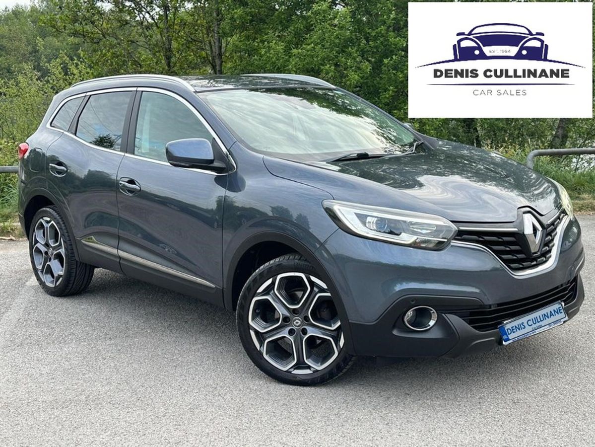 Used Renault Kadjar 2017 in Cork