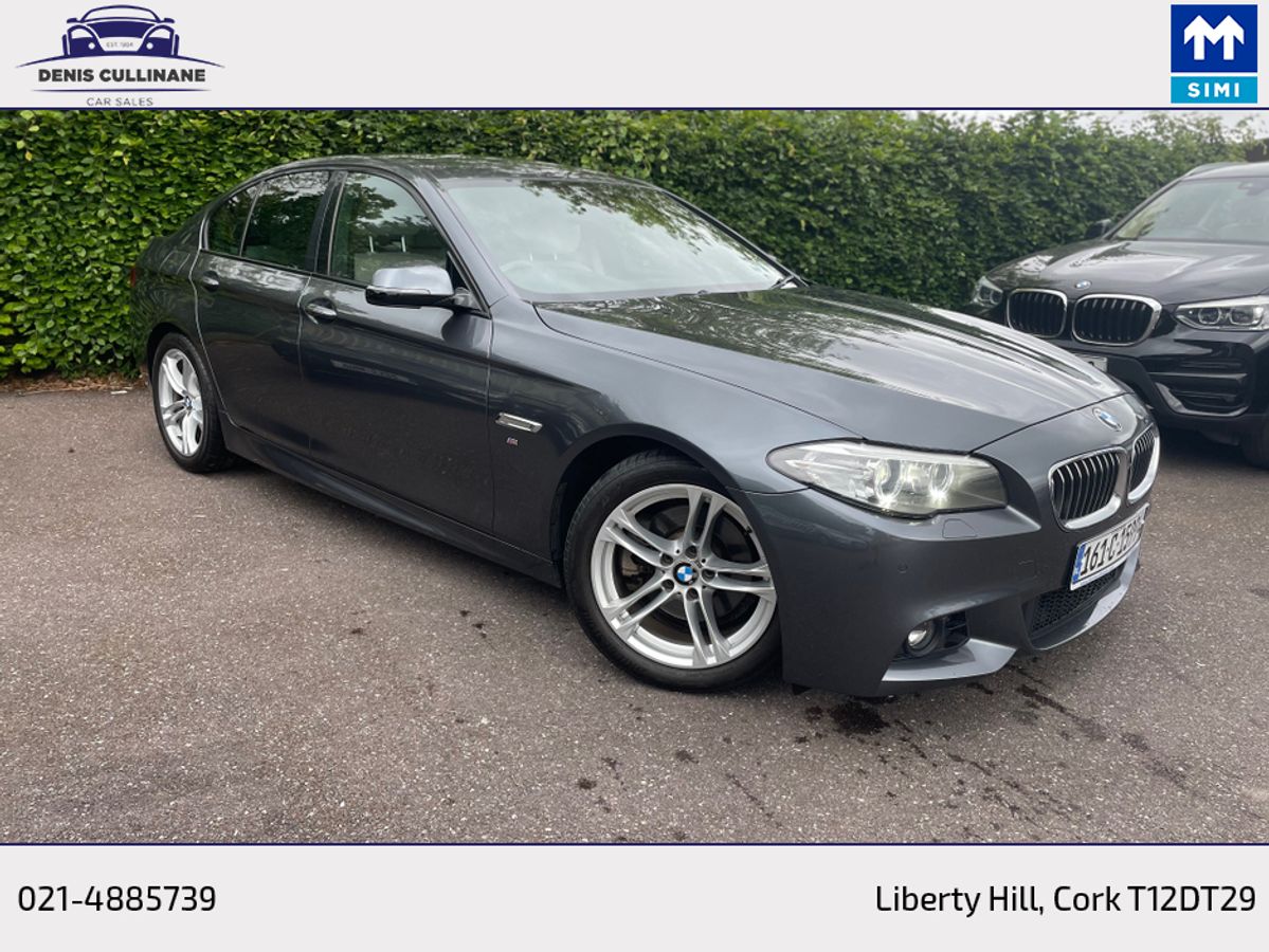 Used BMW 5 Series 2016 in Cork