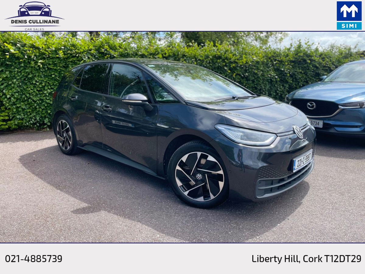 Used Volkswagen ID.3 2022 in Cork