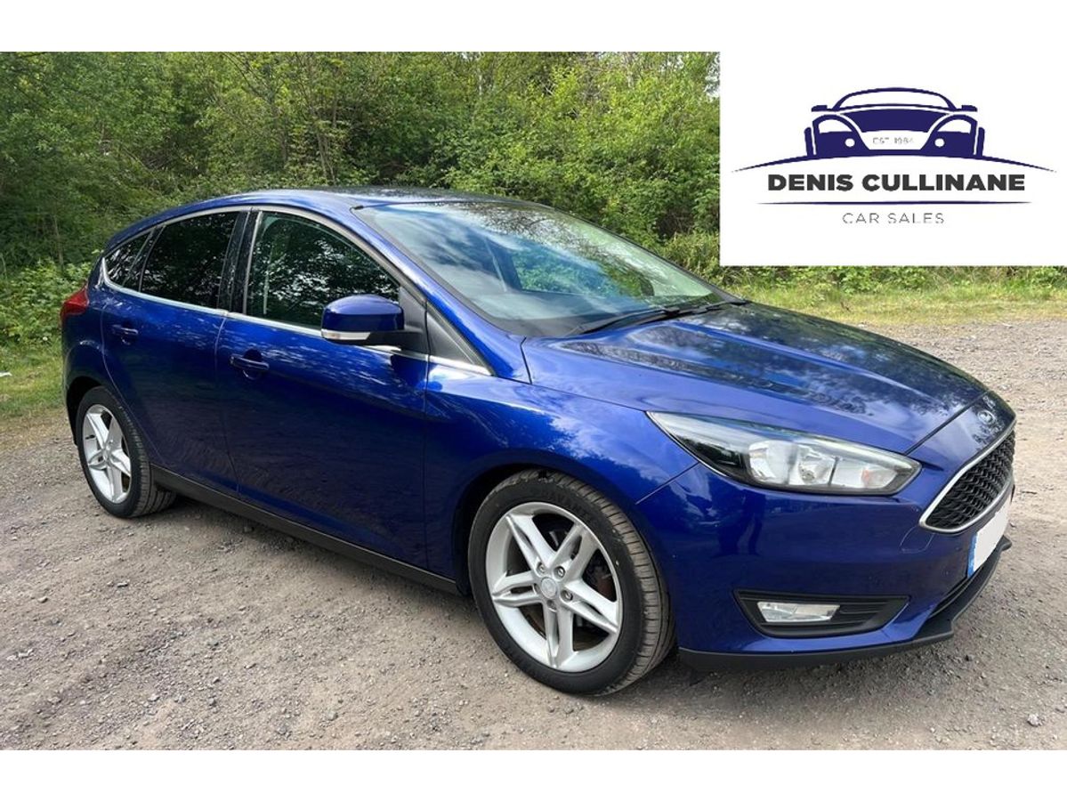 Used Ford Focus 2015 in Cork