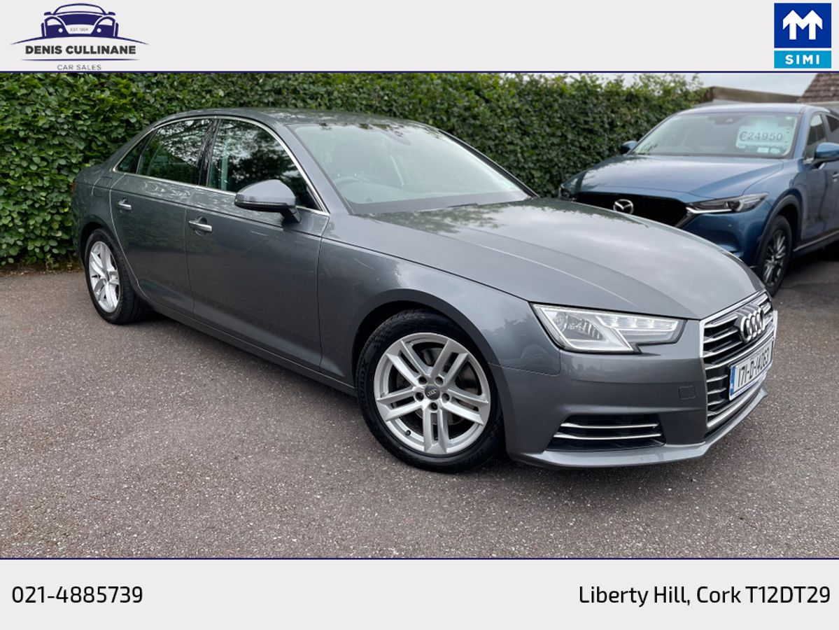 Used Audi A4 2017 in Cork