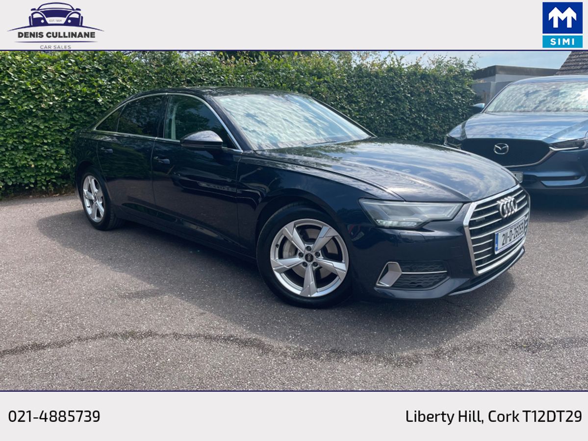 Used Audi A6 2021 in Cork