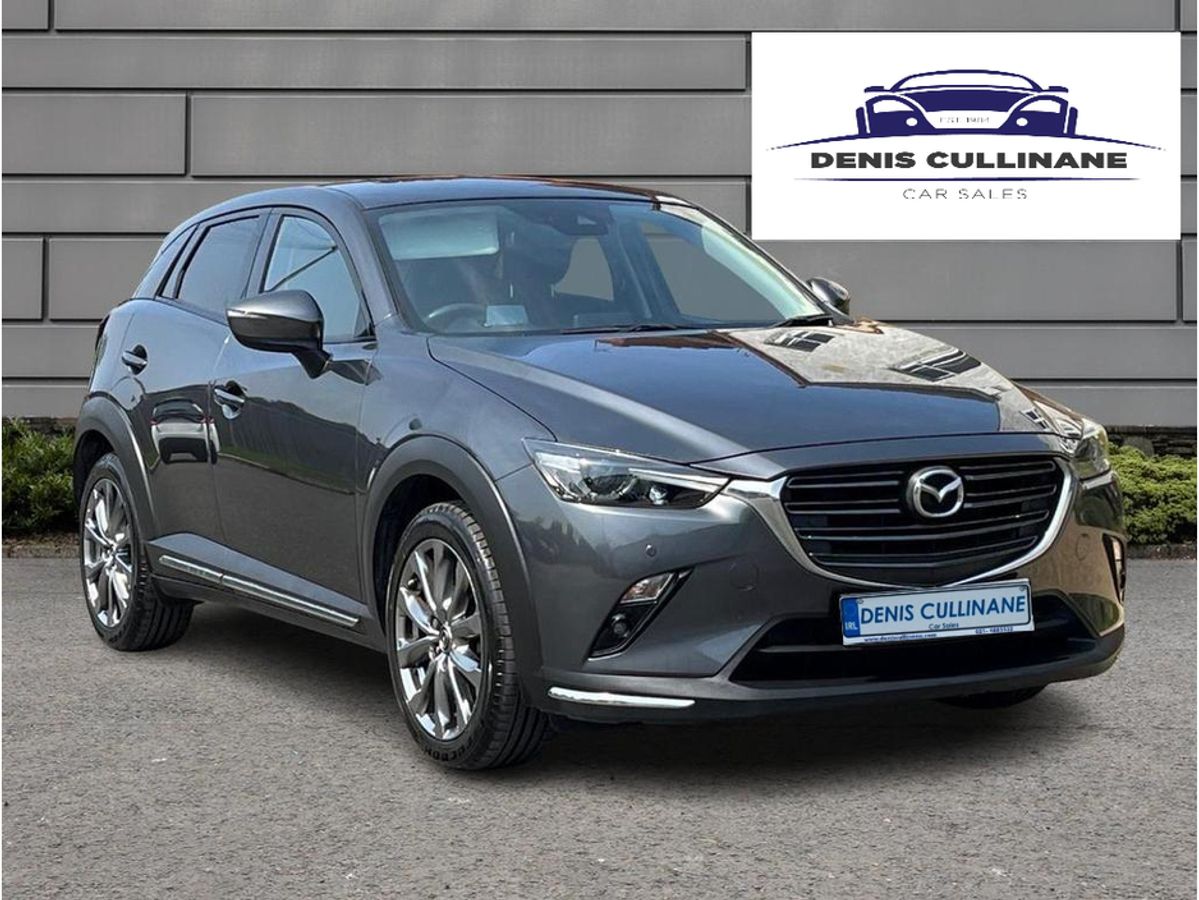Used Mazda CX-3 2019 in Cork