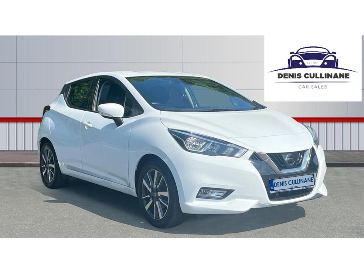 Used Nissan Micra 2017 in Cork
