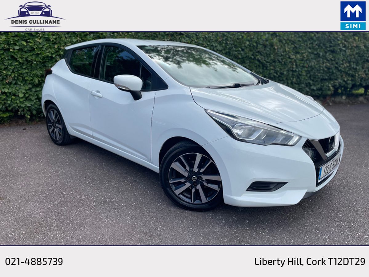 Used Nissan Micra 2017 in Cork
